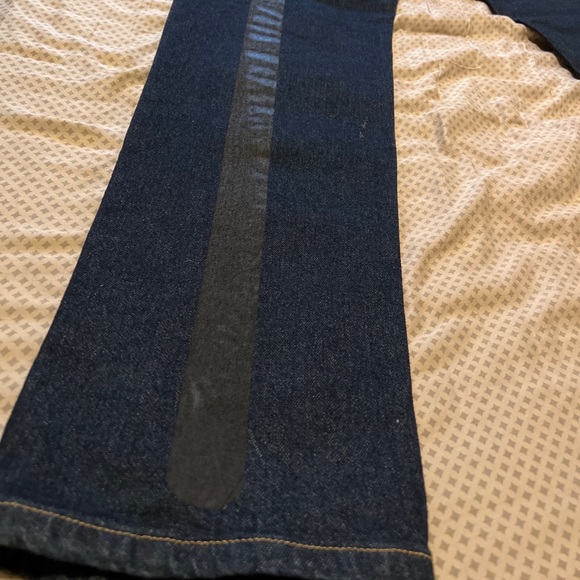 SlumpKev /Goat Farm - Grim Reaper Denim Jeans - Picture 6 of 7